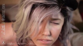 Perspired & Staring Into Your Eyes Whilst I Cum