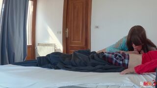 mother I'd like to fuck Stepmom Pleasures Injured Stepson To Get The Cum This babe's Been Lust