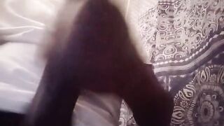 Jerking off Biggest BBC