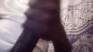 Jerking off Biggest BBC