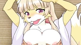 yiff animation boobjob