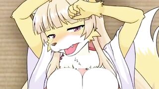 yiff animation boobjob