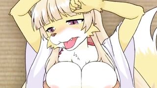 yiff animation boobjob