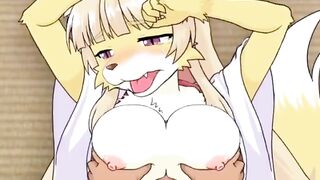 yiff animation boobjob