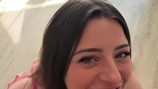 I was so lustful ! So this chab banged me in the kitchen !