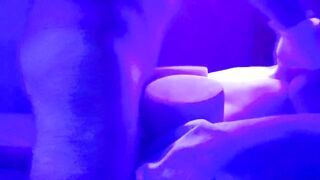 Spooky Screw At A Halloween Party ~ Would I Get Your Invite?