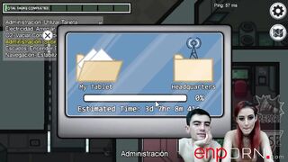 Follándome a una streamer después de un gameplay de Among Us. Pikara quiere ser famosa