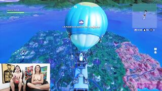 UNDRESS GAMEPLAY FORTNITE: SUSY BLUE (LAST FELIZ) - Jordi ENP