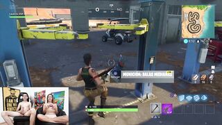 UNDRESS GAMEPLAY FORTNITE: SUSY BLUE (LAST FELIZ) - Jordi ENP