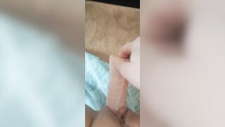 Youthful mother i'd like to fuck playing with her toys