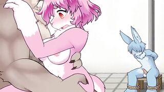 yiff animation standing creampie