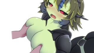 yiff animation boob grab