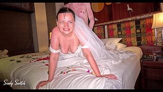 Sex with the bride at a real wedding: bang me delicate, screw me pleasant