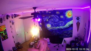 Likes my dong in her throat