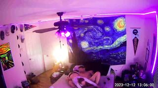 Likes my dong in her throat