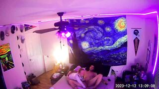 Likes my dong in her throat