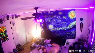 Likes my dong in her throat