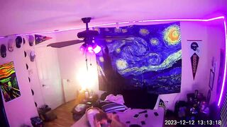 Likes my dong in her throat