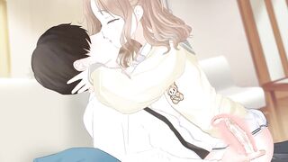 riding creampie on chair part 1