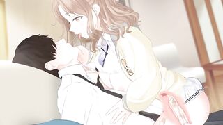 riding creampie on chair part 1