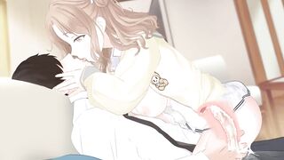 riding creampie on chair part 1