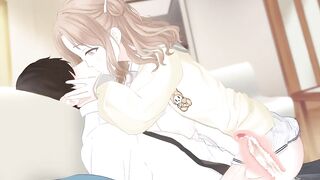 riding creampie on chair part 1