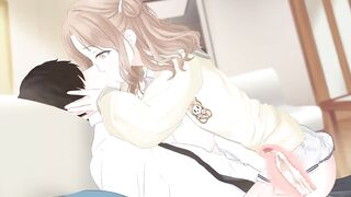 riding creampie on chair part 1