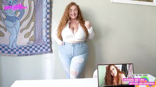 girlfriend walks in on u watching porn.. makes u worship weenie instead JOI