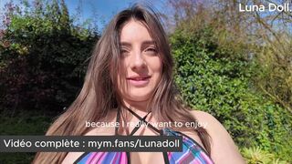 Double Banged with My Sex-toys in My Spa. One in My Snatch, the Other in My Butt!