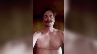 Jill Off Instructions: Caught Jerking off My Penis In The Sauna By A Concupiscent Spa Guest.