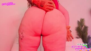 gushing squirt to put out the Canadian wildfires ???????? big beautiful woman firefighter masturbation