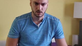 Blue bottom hunk bates