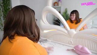 large butt Velma gets drilled doggystyle and impregnated by werewolf guy - oozing creampie! Trailer