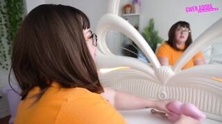 large butt Velma gets drilled doggystyle and impregnated by werewolf guy - oozing creampie! Trailer