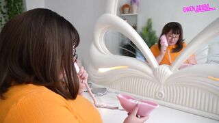 large butt Velma gets drilled doggystyle and impregnated by werewolf guy - oozing creampie! Trailer