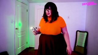 large butt Velma gets drilled doggystyle and impregnated by werewolf guy - oozing creampie! Trailer