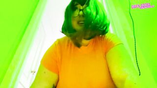 large butt Velma gets drilled doggystyle and impregnated by werewolf guy - oozing creampie! Trailer