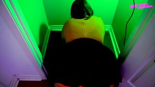 large butt Velma gets drilled doggystyle and impregnated by werewolf guy - oozing creampie! Trailer