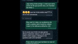 MI'MIGA EN RICOS SHORTS ME MANDA MENSAJE