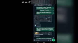 MI'MIGA EN RICOS SHORTS ME MANDA MENSAJE