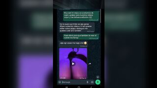 MI'MIGA EN RICOS SHORTS ME MANDA MENSAJE