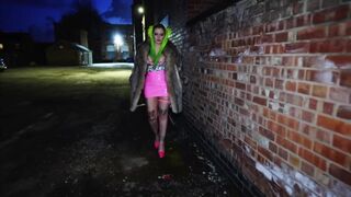 KILLERGRAM Street Walker ALEXXA VICE GETS DRILLED IN THE BUTT BY LARGE PENIS PUNTER TRAILER