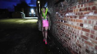 KILLERGRAM Street Walker ALEXXA VICE GETS DRILLED IN THE BUTT BY LARGE PENIS PUNTER TRAILER