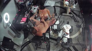 Thong On Stories - A Hard Pegging & rectal hole resizing with my Belt On MAKES him shoot CUM six feet!