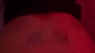 POV doggy position with this sexy black mother i'd like to fuck pt.two