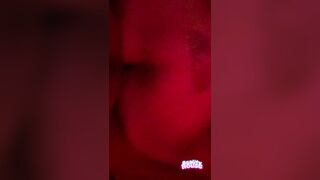 POV doggy position with this sexy black mother i'd like to fuck pt.two