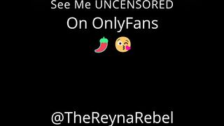 mother I'd like to fuck Honey Reyna Rebel Rubs her Love button to Multiple, Squirting Orgasms with her recent Wand [OF Trailer]