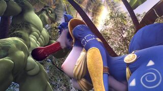 legend of Krystal oral-sex