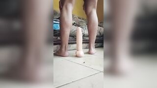 Culo bien hambriento de verga