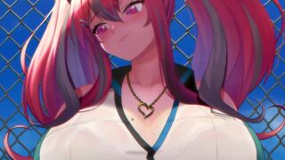 redhead gets titties grabbed dressed